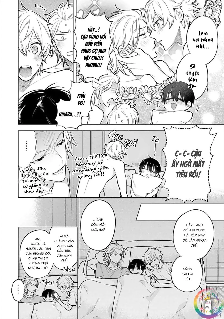 Hanamaru Manga Yin Kana là một cặp song sinh được tôi yêu quý Chapter 6 Trang 6