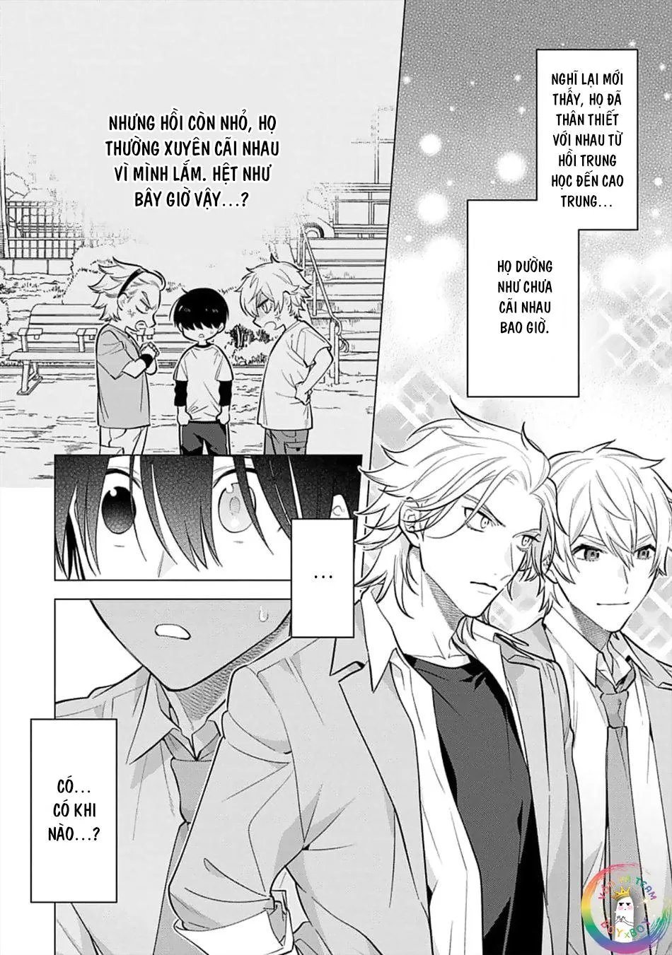 Hanamaru Manga Yin Kana là một cặp song sinh được tôi yêu quý Chapter 6 Trang 10