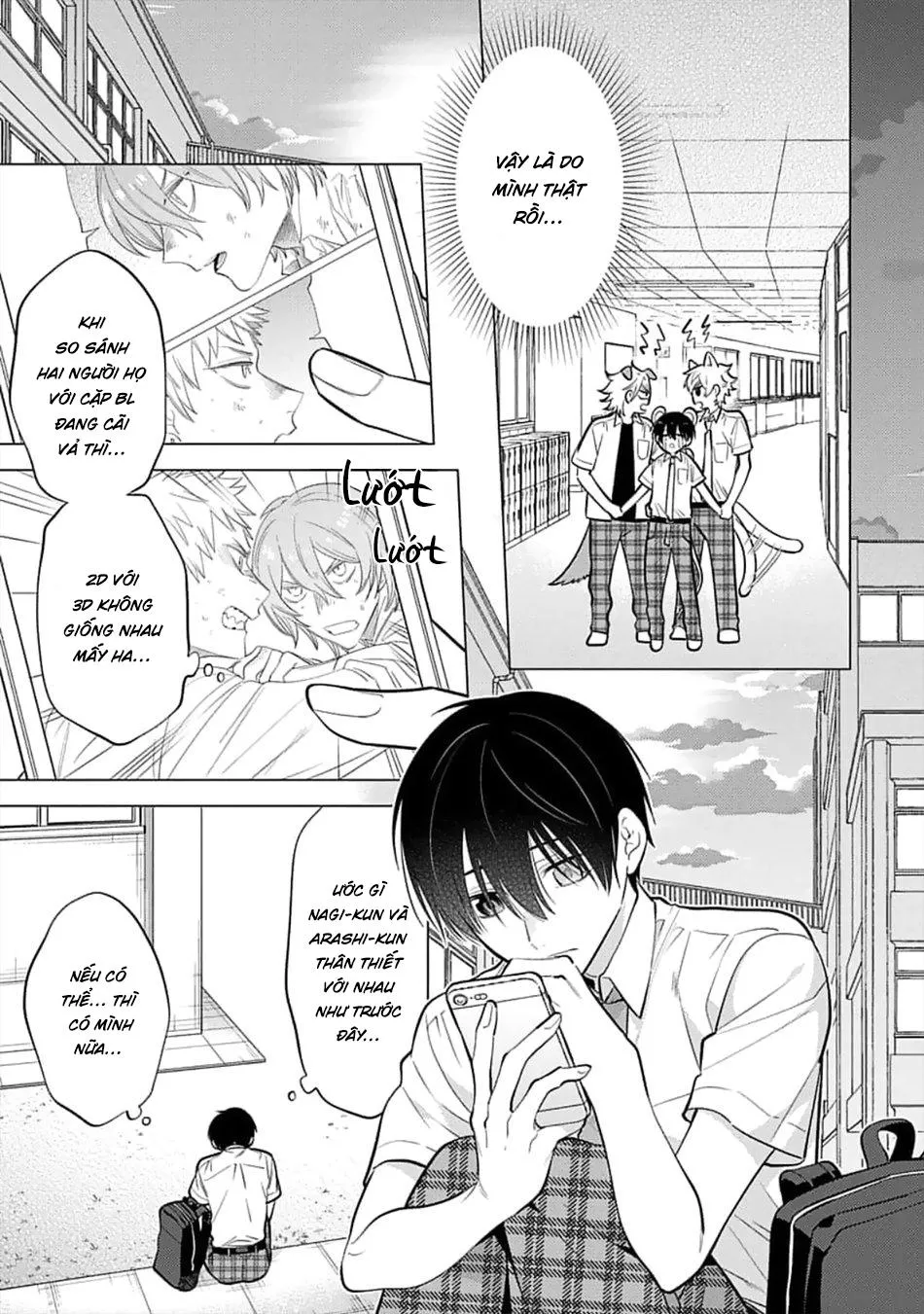 Hanamaru Manga Yin Kana là một cặp song sinh được tôi yêu quý Chapter 6 Trang 13