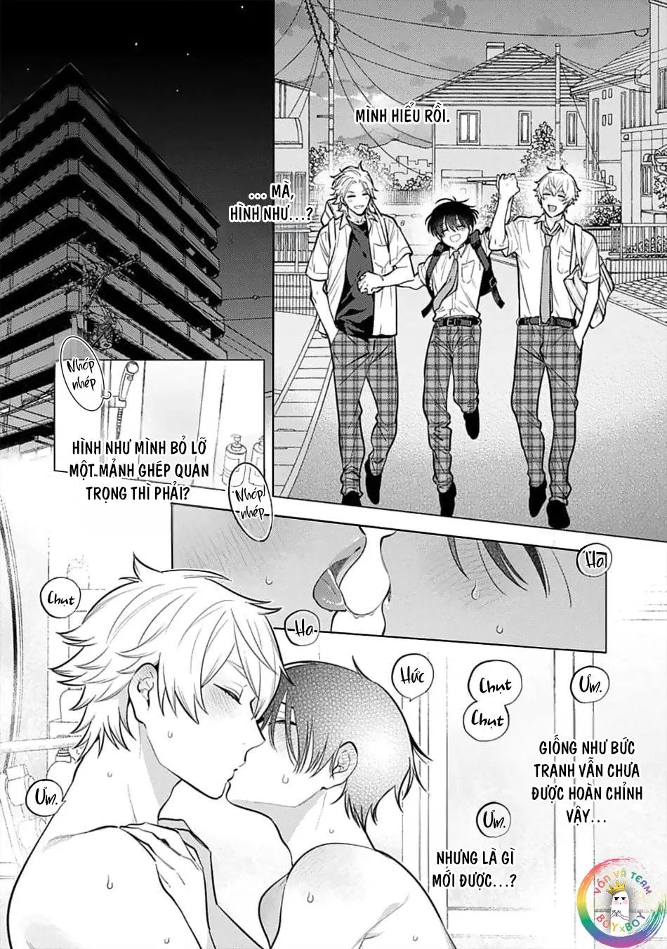 Hanamaru Manga Yin Kana là một cặp song sinh được tôi yêu quý Chapter 6 Trang 20