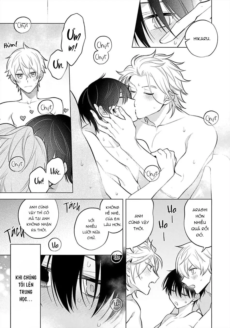 Hanamaru Manga Yin Kana là một cặp song sinh được tôi yêu quý Chapter 6 Trang 21