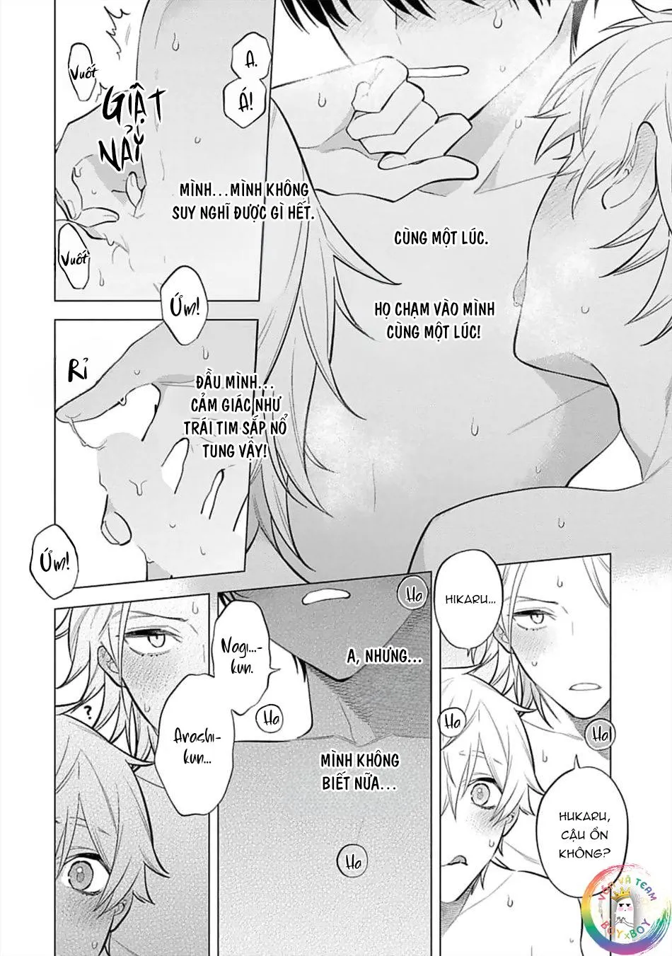 Hanamaru Manga Yin Kana là một cặp song sinh được tôi yêu quý Chapter 6 Trang 28