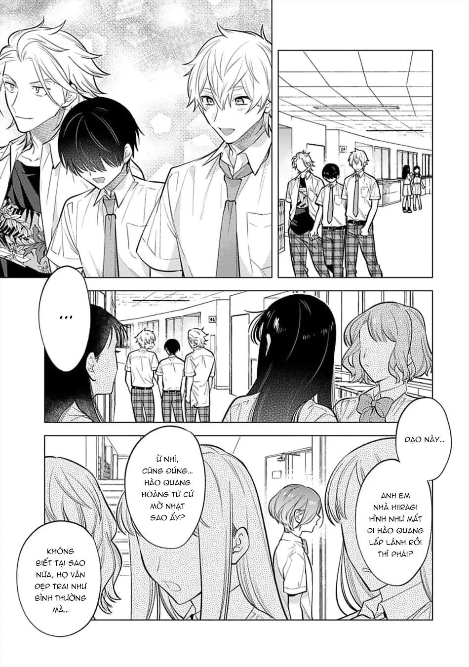 Hanamaru Manga Yin Kana là một cặp song sinh được tôi yêu quý Chapter 6 Trang 31