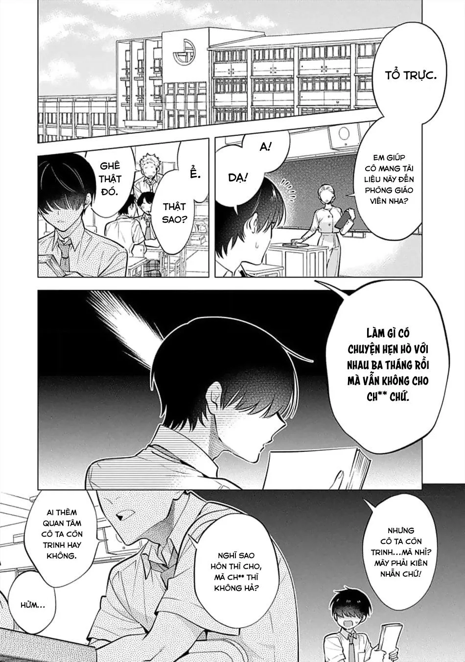 Hanamaru Manga Yin Kana là một cặp song sinh được tôi yêu quý Chapter 7 Trang 5