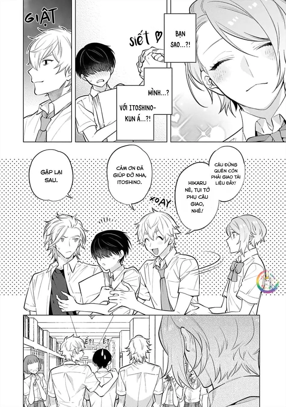 Hanamaru Manga Yin Kana là một cặp song sinh được tôi yêu quý Chapter 7 Trang 11