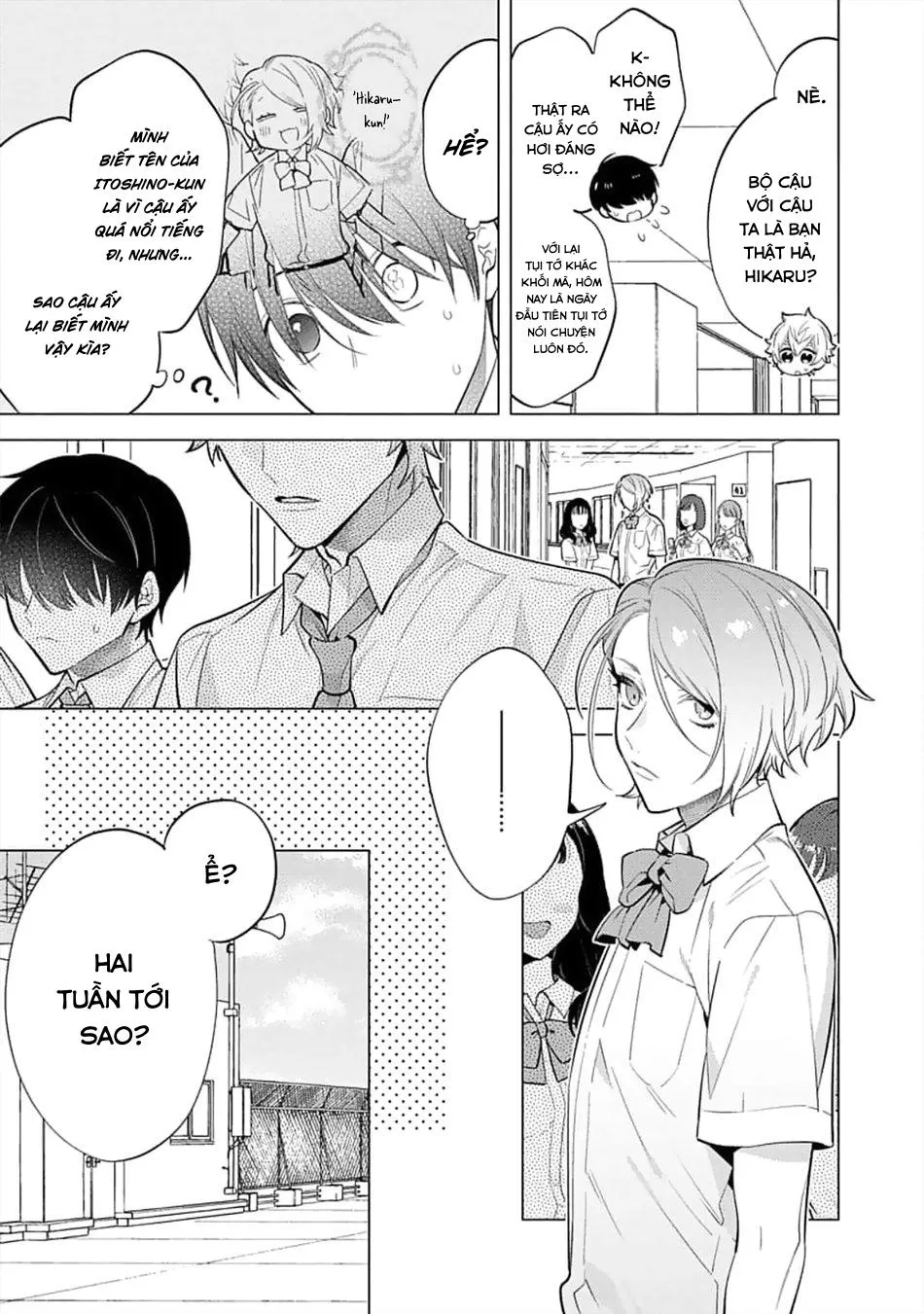 Hanamaru Manga Yin Kana là một cặp song sinh được tôi yêu quý Chapter 7 Trang 12