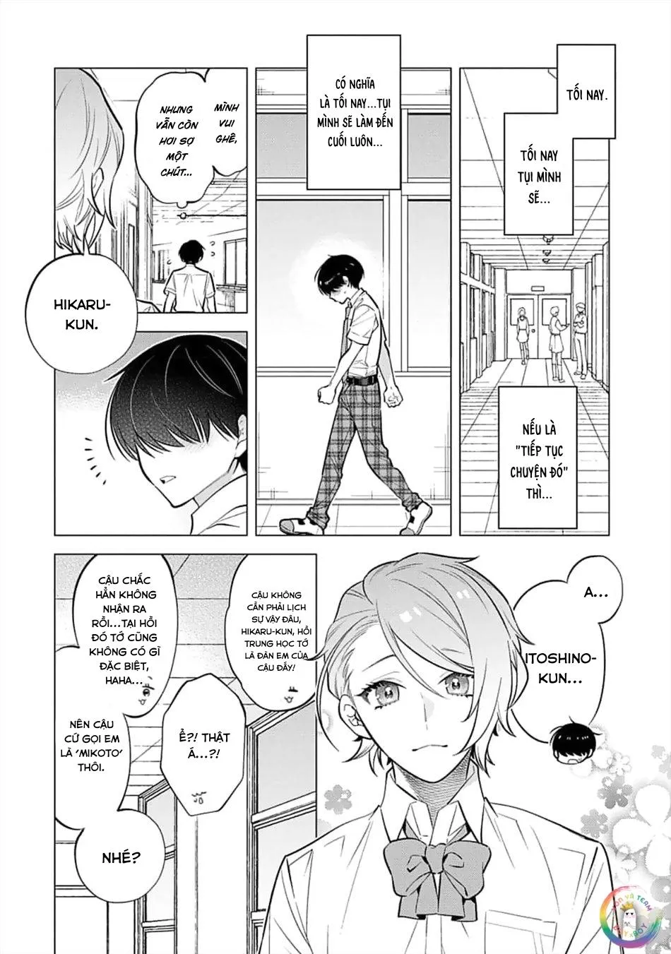 Hanamaru Manga Yin Kana là một cặp song sinh được tôi yêu quý Chapter 7 Trang 15