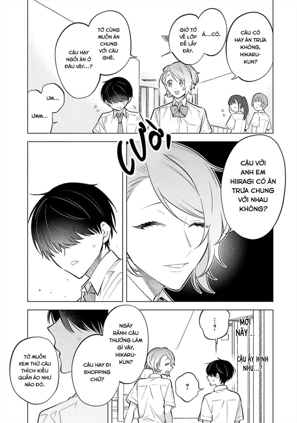 Hanamaru Manga Yin Kana là một cặp song sinh được tôi yêu quý Chapter 7 Trang 16