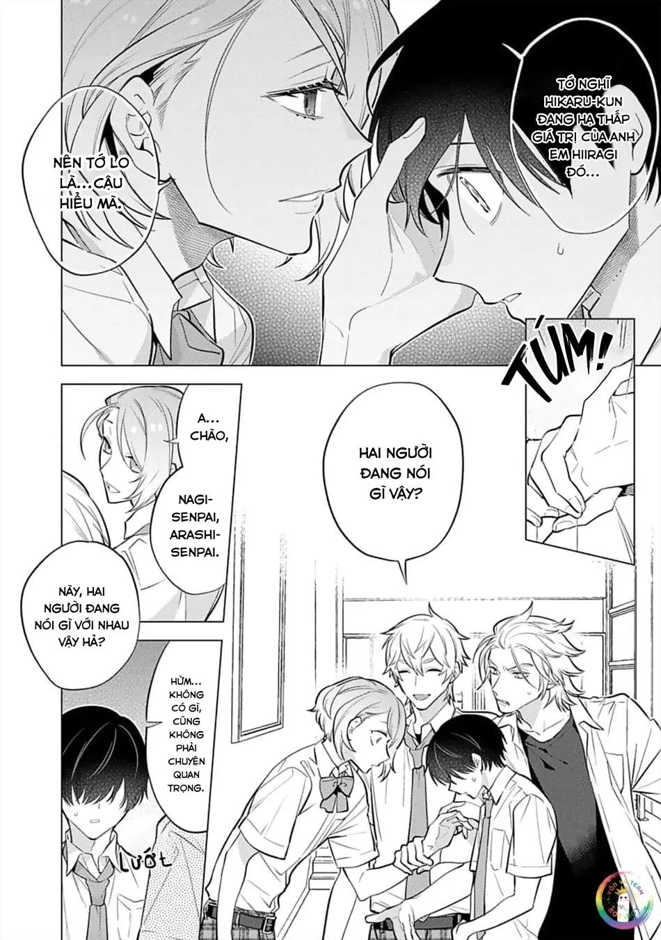 Hanamaru Manga Yin Kana là một cặp song sinh được tôi yêu quý Chapter 7 Trang 19