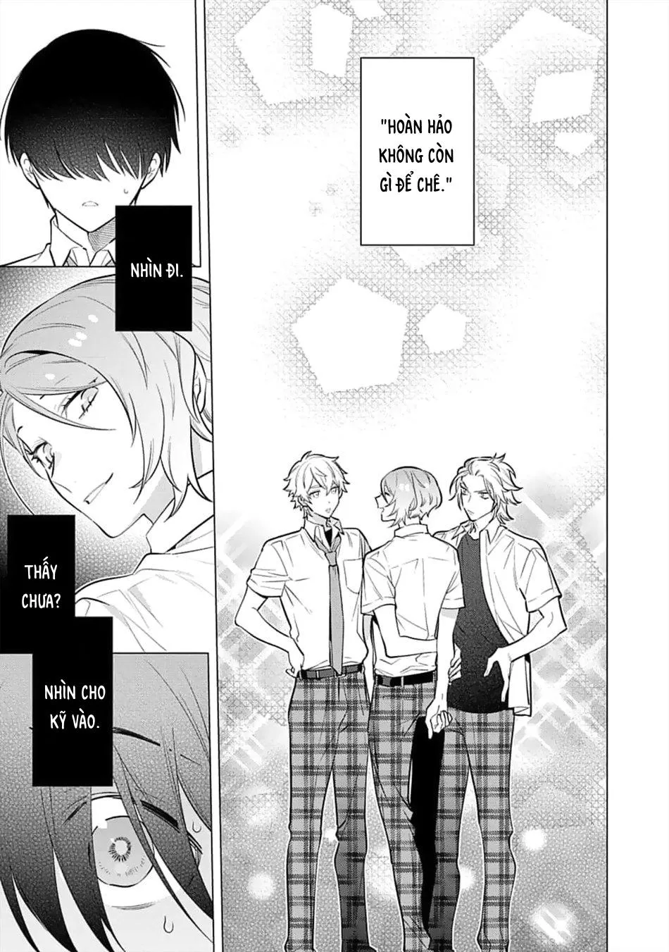 Hanamaru Manga Yin Kana là một cặp song sinh được tôi yêu quý Chapter 7 Trang 20