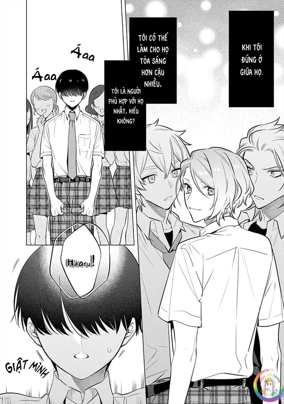 Hanamaru Manga Yin Kana là một cặp song sinh được tôi yêu quý Chapter 7 Trang 21