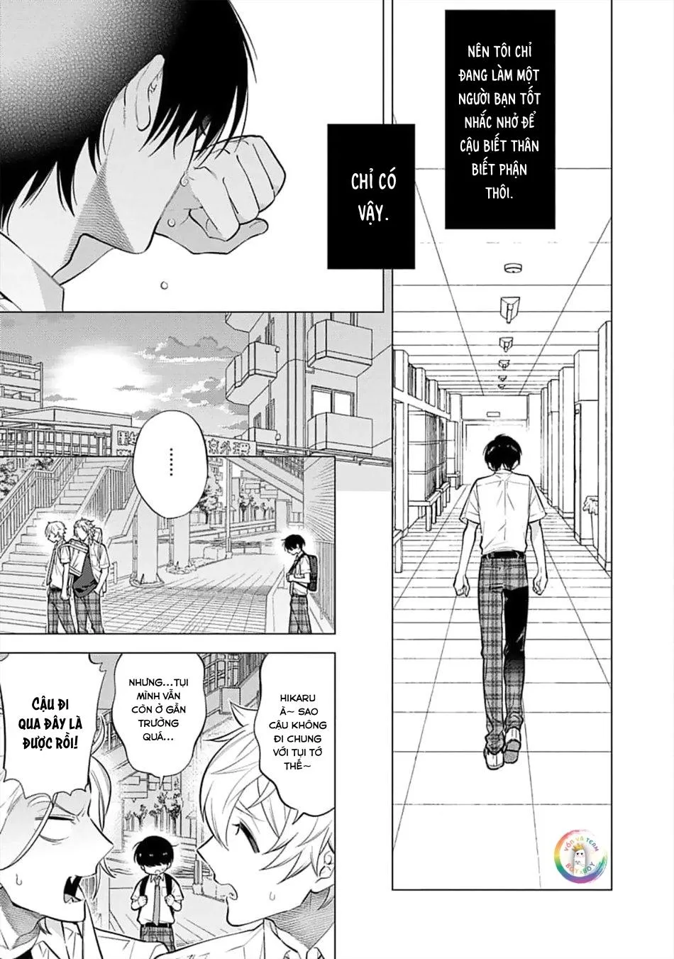 Hanamaru Manga Yin Kana là một cặp song sinh được tôi yêu quý Chapter 7 Trang 24