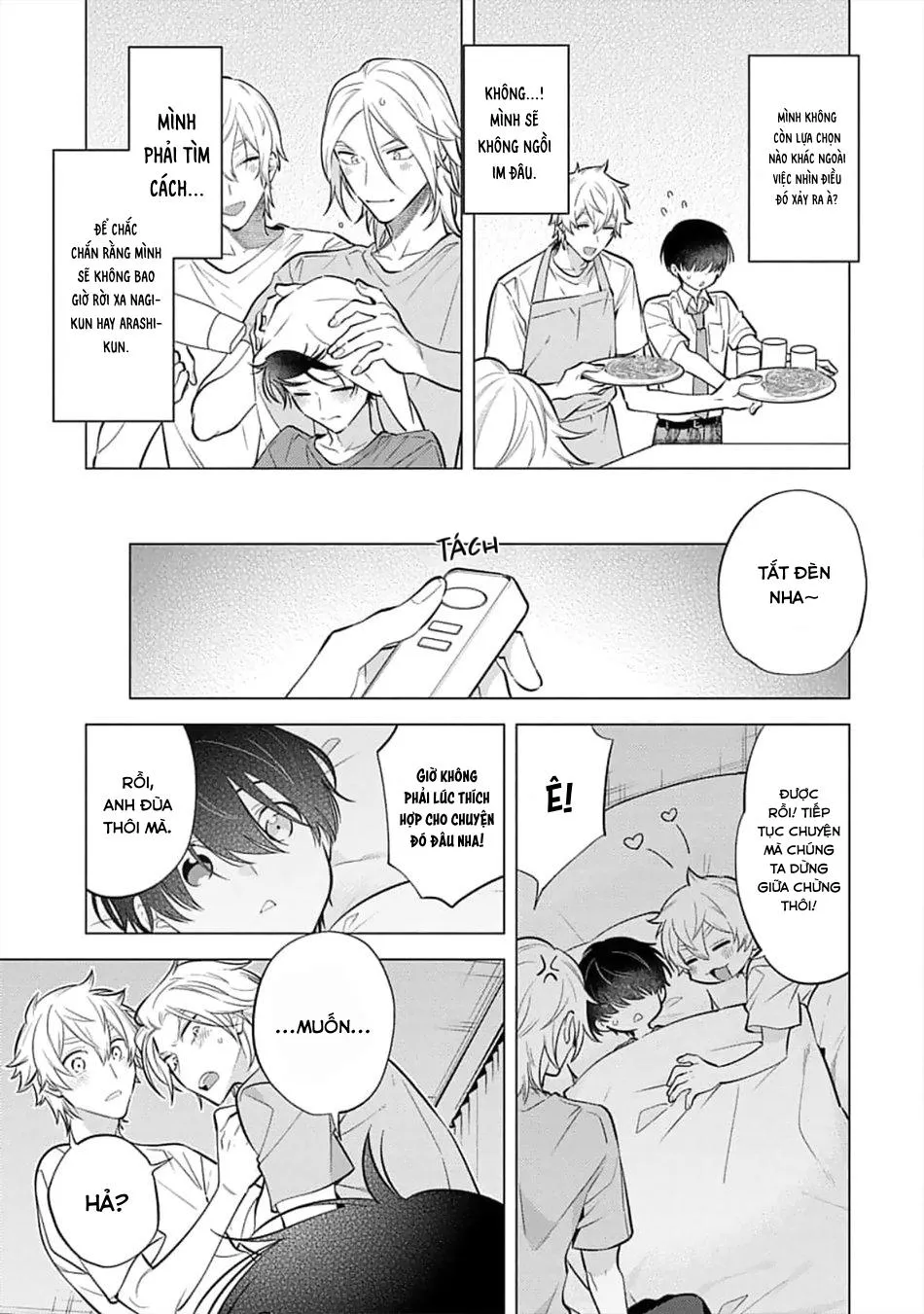 Hanamaru Manga Yin Kana là một cặp song sinh được tôi yêu quý Chapter 7 Trang 26