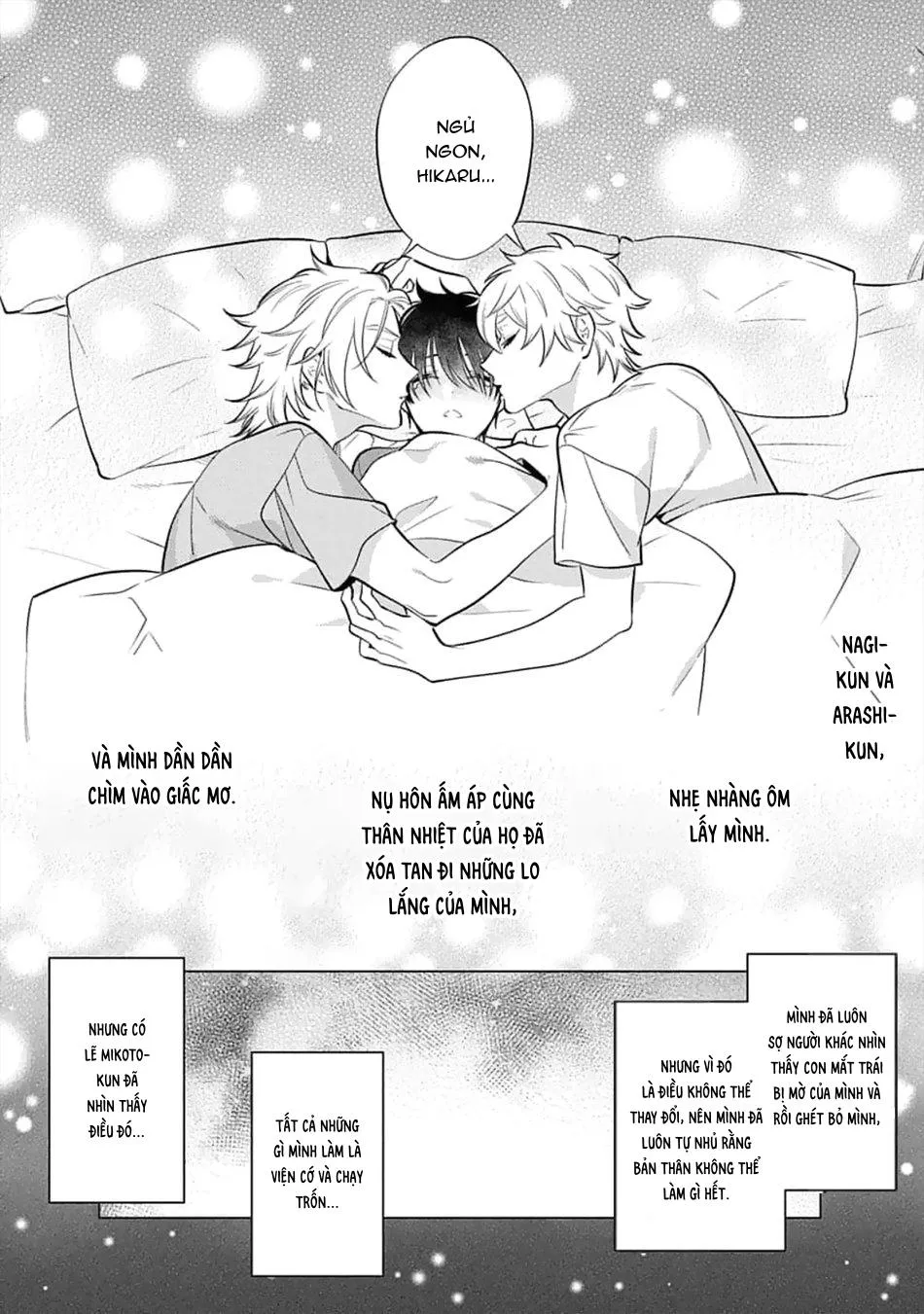 Hanamaru Manga Yin Kana là một cặp song sinh được tôi yêu quý Chapter 7 Trang 34