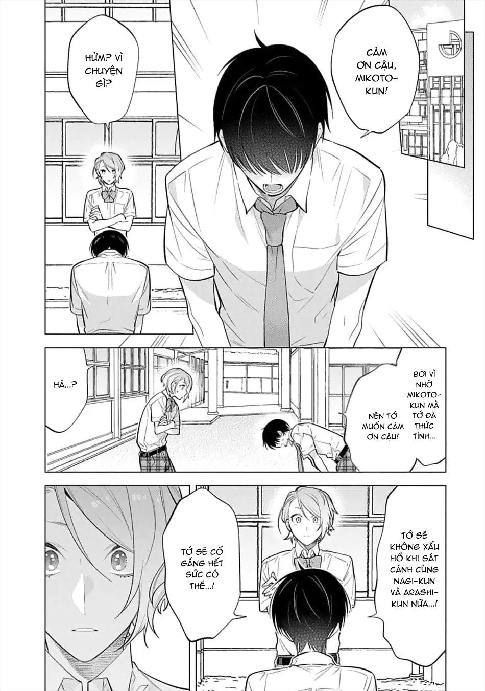 Hanamaru Manga Yin Kana là một cặp song sinh được tôi yêu quý Chapter 7 Trang 36