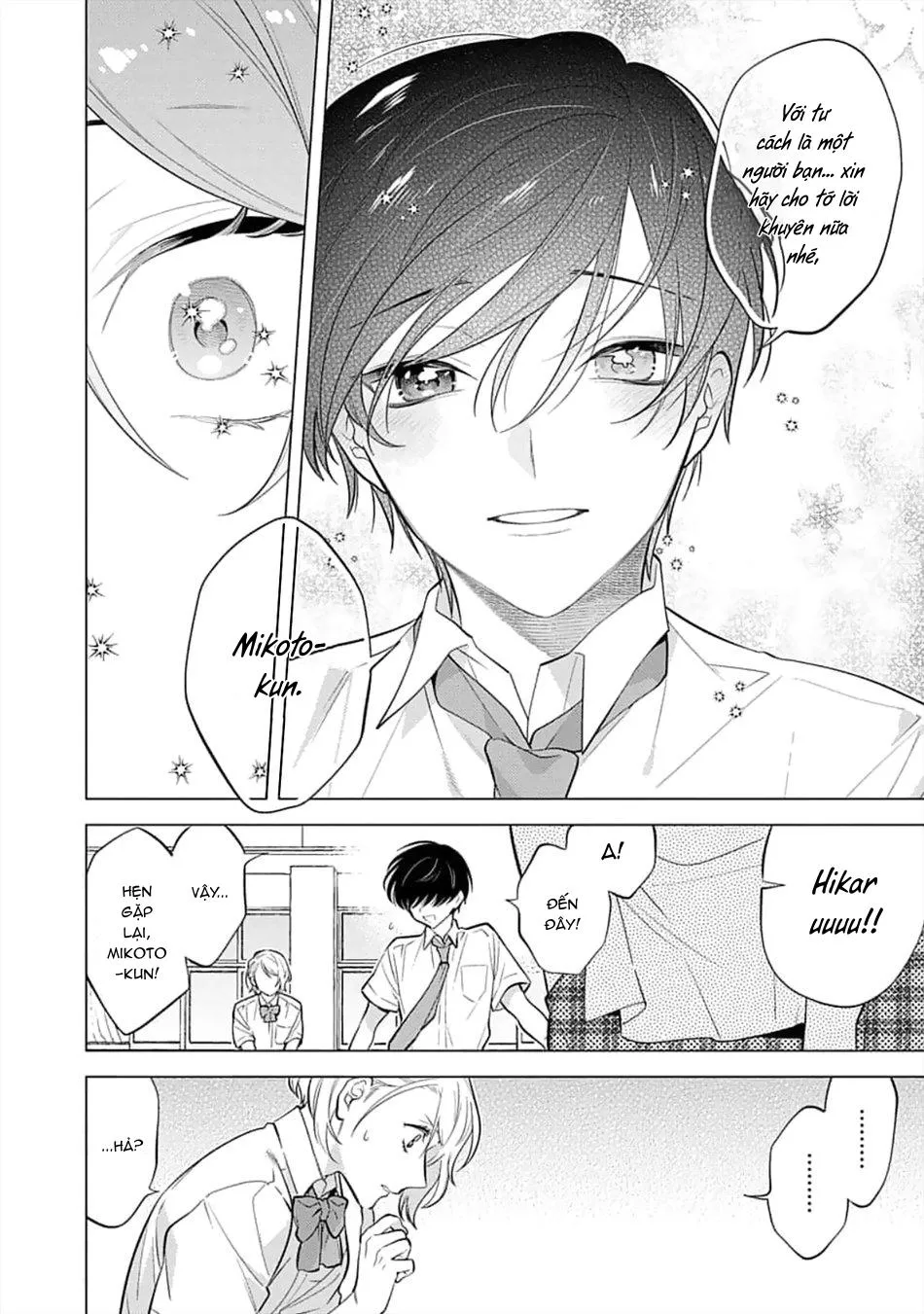Hanamaru Manga Yin Kana là một cặp song sinh được tôi yêu quý Chapter 7 Trang 37