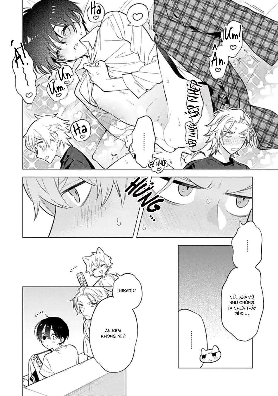 Hanamaru Manga Yin Kana là một cặp song sinh được tôi yêu quý Chapter 8 Trang 8