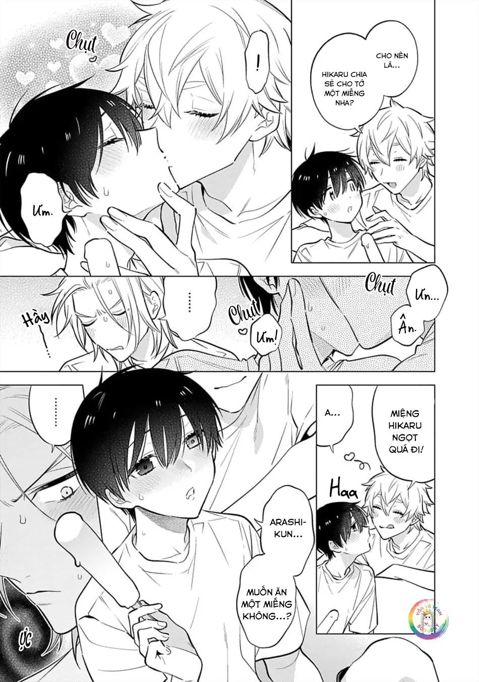 Hanamaru Manga Yin Kana là một cặp song sinh được tôi yêu quý Chapter 8 Trang 11