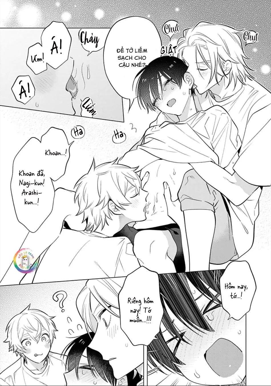 Hanamaru Manga Yin Kana là một cặp song sinh được tôi yêu quý Chapter 8 Trang 13