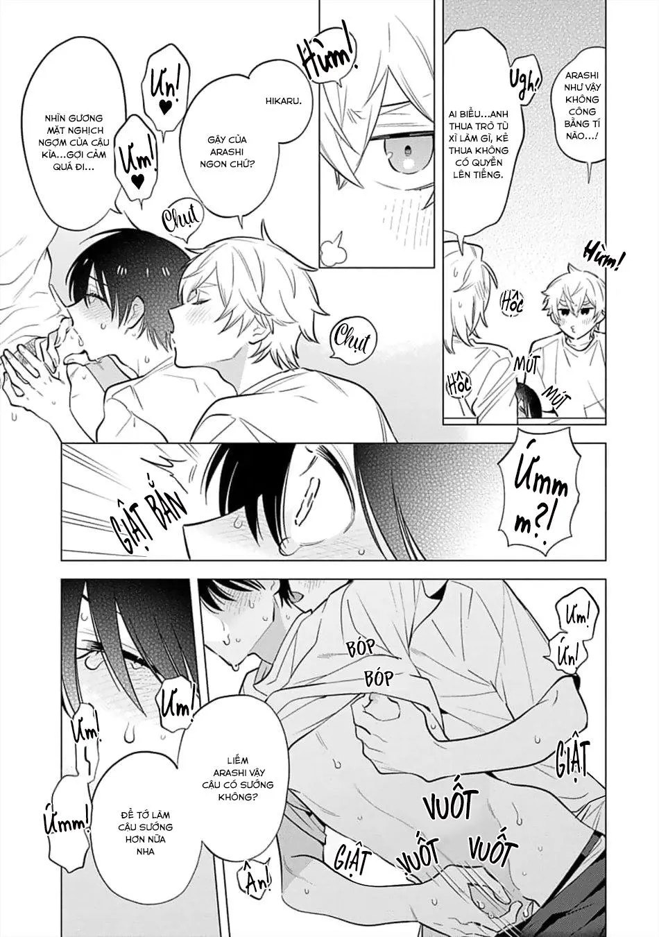 Hanamaru Manga Yin Kana là một cặp song sinh được tôi yêu quý Chapter 8 Trang 15