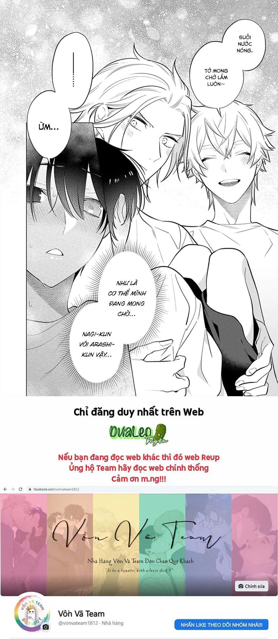 Hanamaru Manga Yin Kana là một cặp song sinh được tôi yêu quý Chapter 8 Trang 22