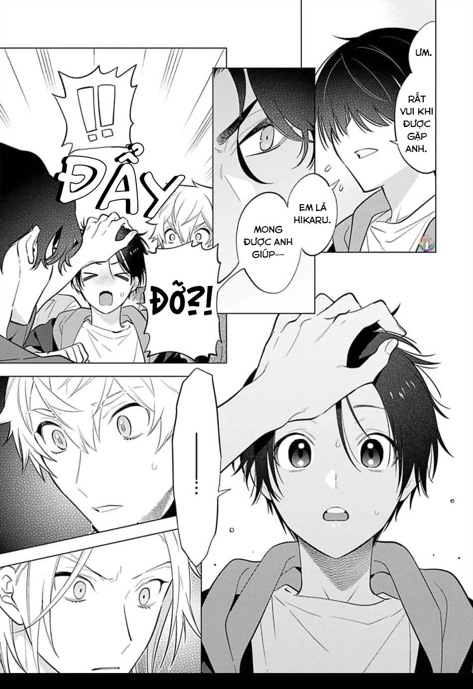 Hanamaru Manga Yin Kana là một cặp song sinh được tôi yêu quý Chapter 9 Trang 6