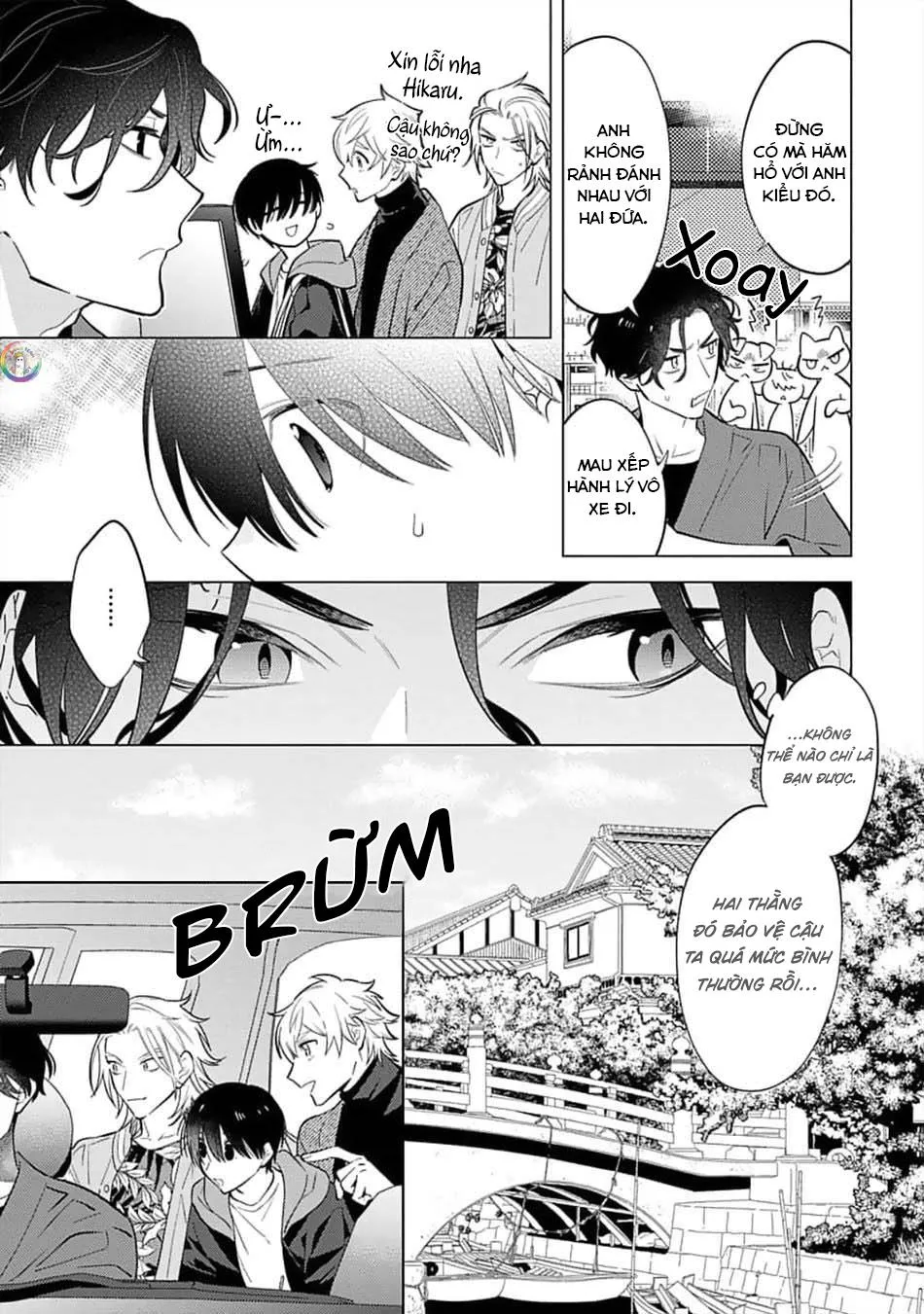 Hanamaru Manga Yin Kana là một cặp song sinh được tôi yêu quý Chapter 9 Trang 8