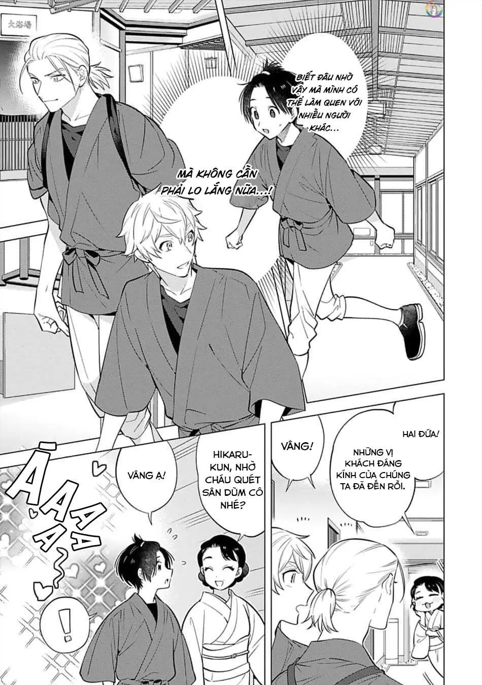 Hanamaru Manga Yin Kana là một cặp song sinh được tôi yêu quý Chapter 9 Trang 14