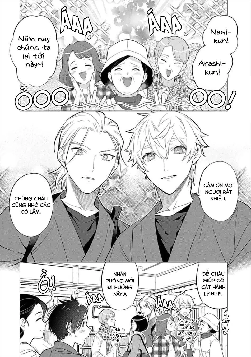 Hanamaru Manga Yin Kana là một cặp song sinh được tôi yêu quý Chapter 9 Trang 15