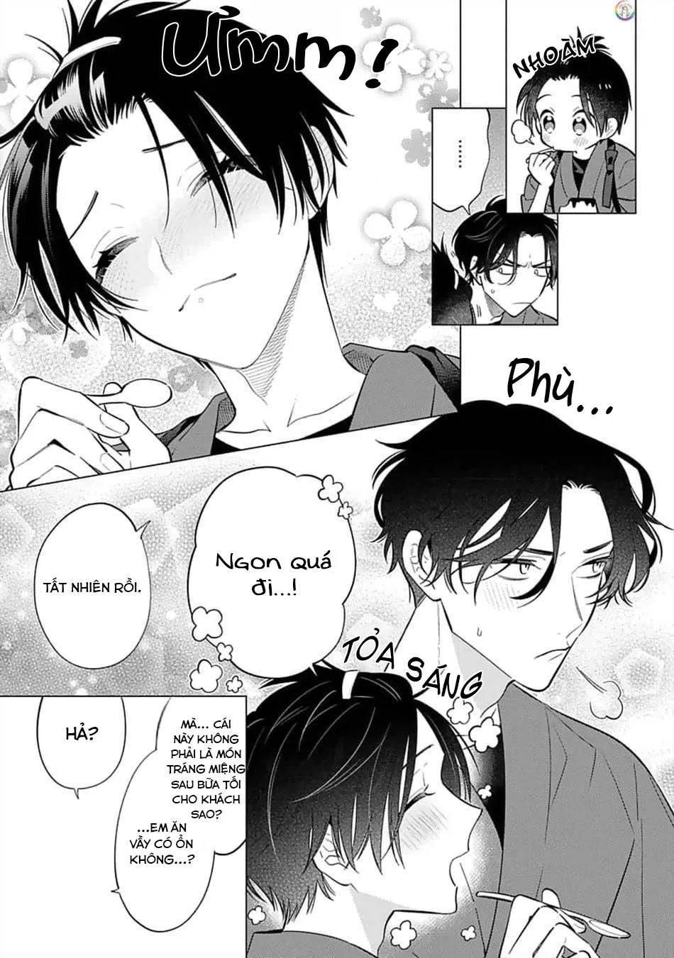 Hanamaru Manga Yin Kana là một cặp song sinh được tôi yêu quý Chapter 9 Trang 22