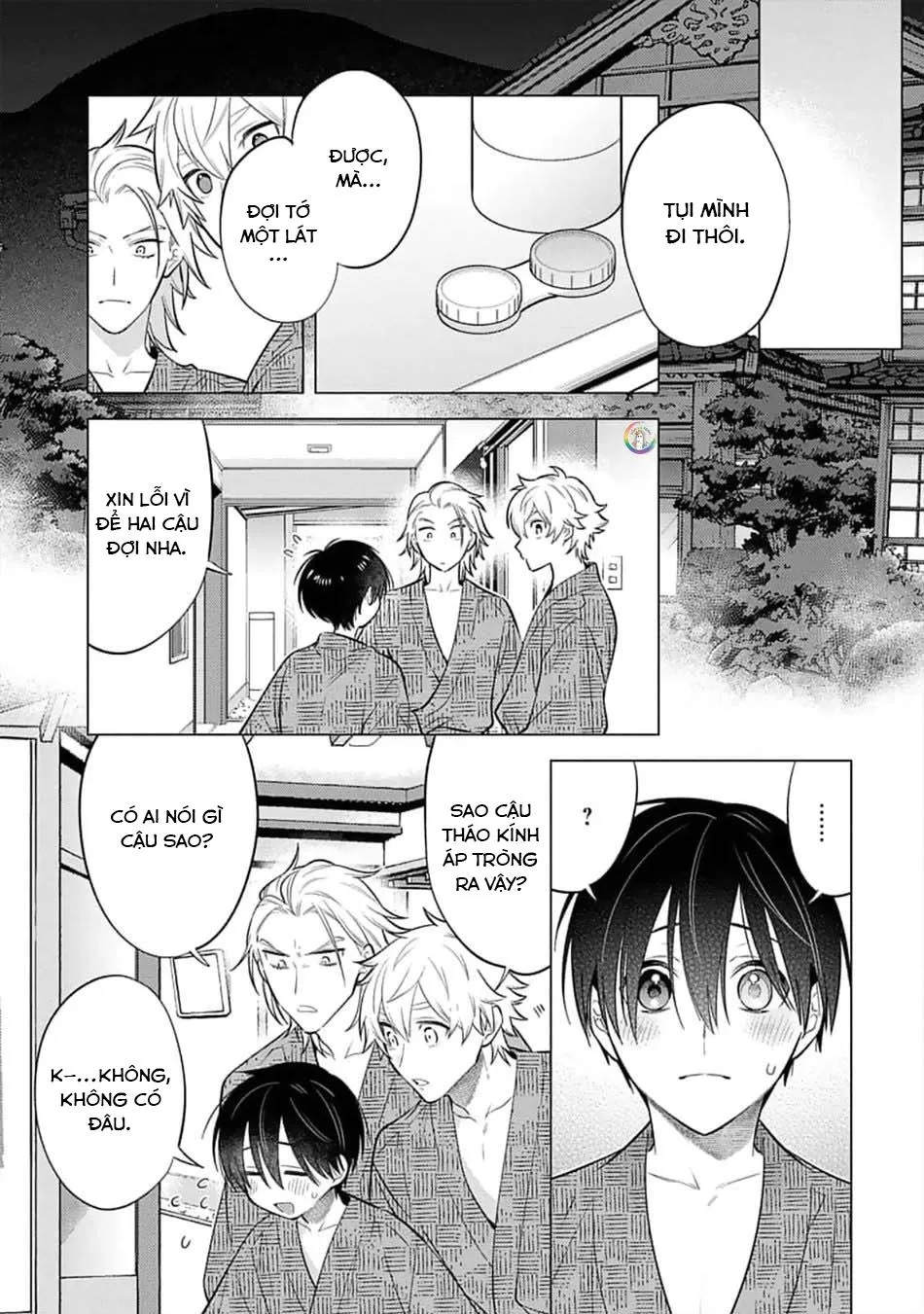 Hanamaru Manga Yin Kana là một cặp song sinh được tôi yêu quý Chapter 9 Trang 28