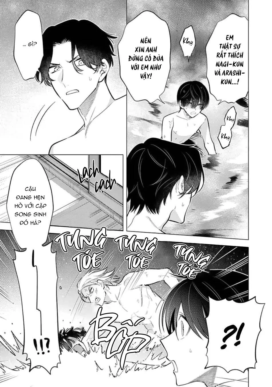 Hanamaru Manga Yin Kana là một cặp song sinh được tôi yêu quý Chapter 10 Trang 3