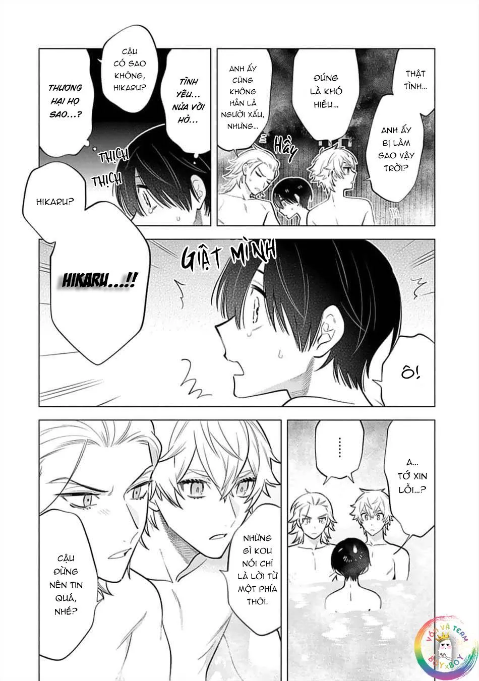 Hanamaru Manga Yin Kana là một cặp song sinh được tôi yêu quý Chapter 10 Trang 8