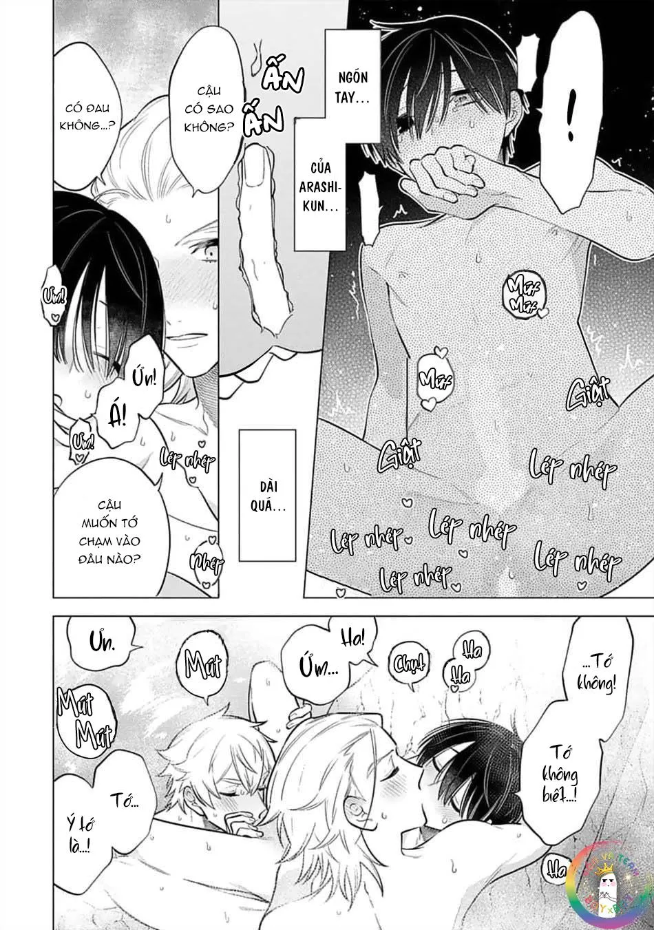 Hanamaru Manga Yin Kana là một cặp song sinh được tôi yêu quý Chapter 10 Trang 22