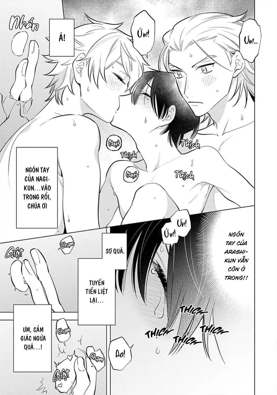 Hanamaru Manga Yin Kana là một cặp song sinh được tôi yêu quý Chapter 10 Trang 25