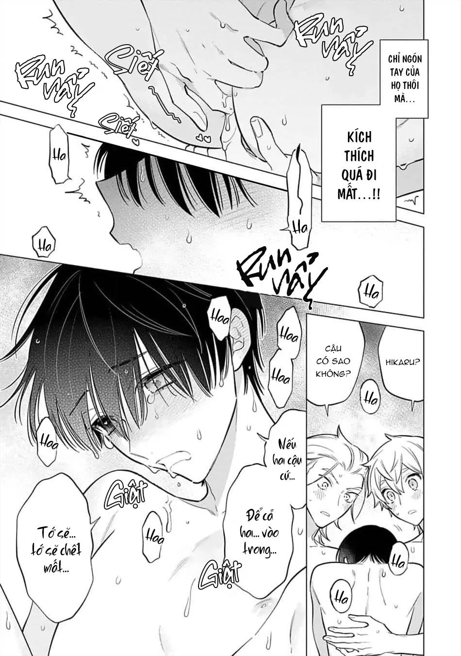 Hanamaru Manga Yin Kana là một cặp song sinh được tôi yêu quý Chapter 10 Trang 27