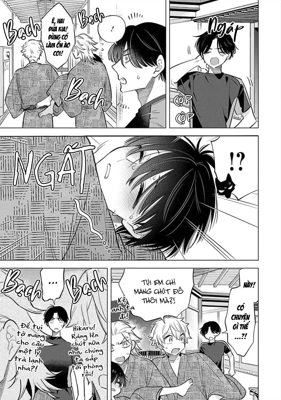 Hanamaru Manga Yin Kana là một cặp song sinh được tôi yêu quý Chapter 10 Trang 31