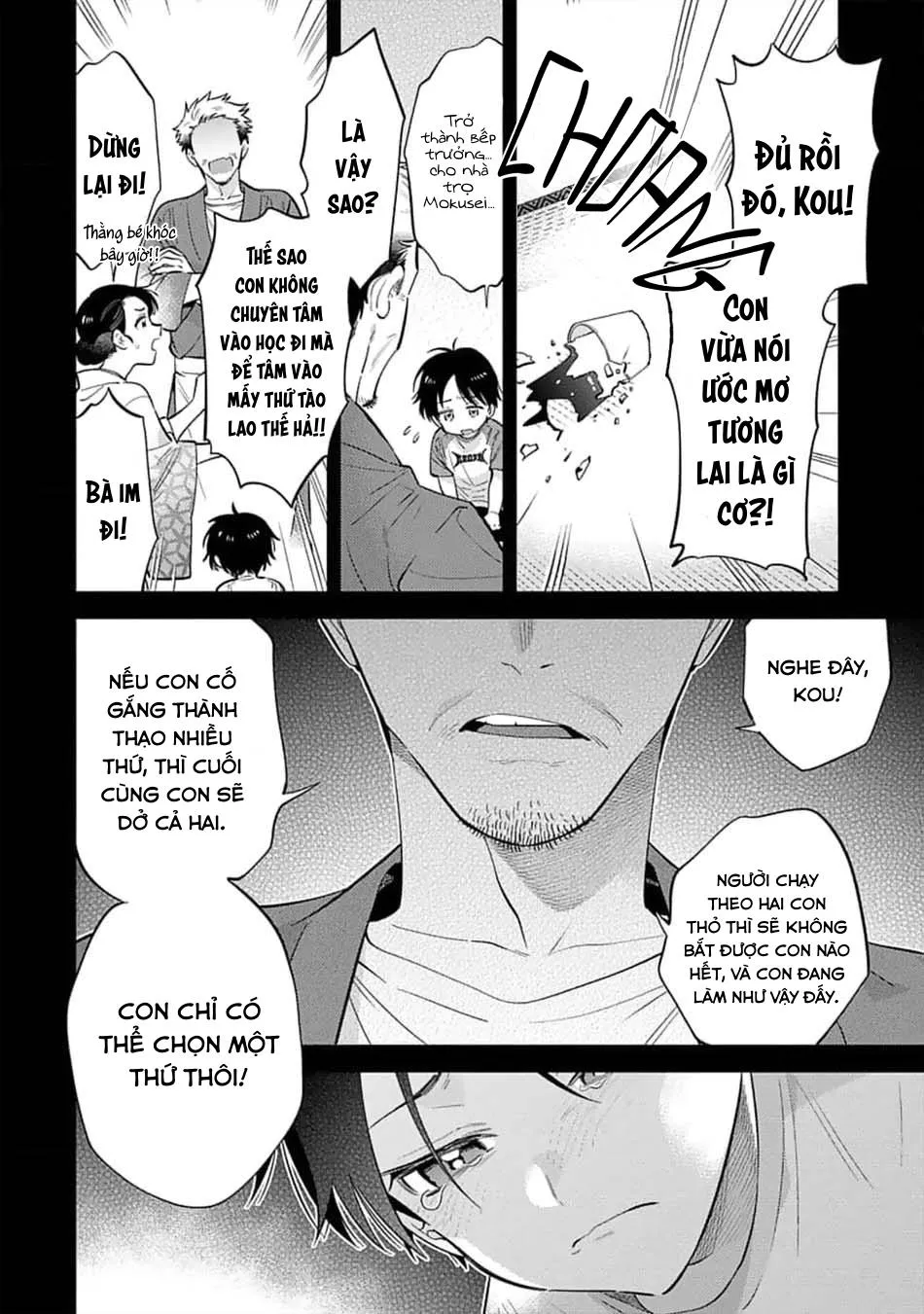 Hanamaru Manga Yin Kana là một cặp song sinh được tôi yêu quý Chapter 11 Trang 3