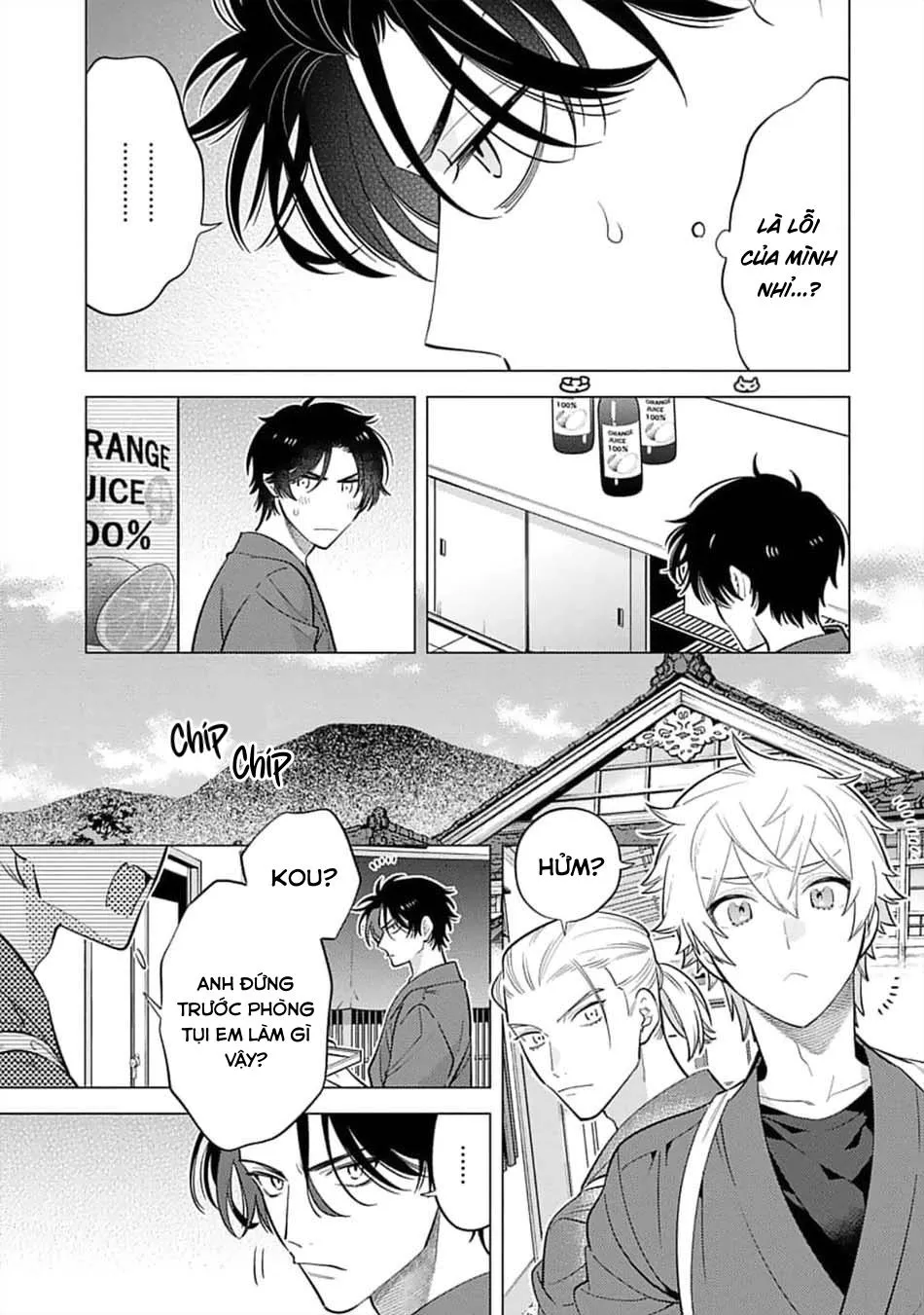 Hanamaru Manga Yin Kana là một cặp song sinh được tôi yêu quý Chapter 11 Trang 6