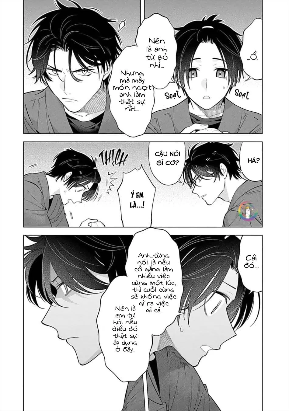Hanamaru Manga Yin Kana là một cặp song sinh được tôi yêu quý Chapter 11 Trang 15
