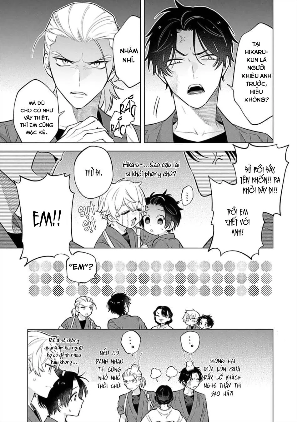 Hanamaru Manga Yin Kana là một cặp song sinh được tôi yêu quý Chapter 11 Trang 20
