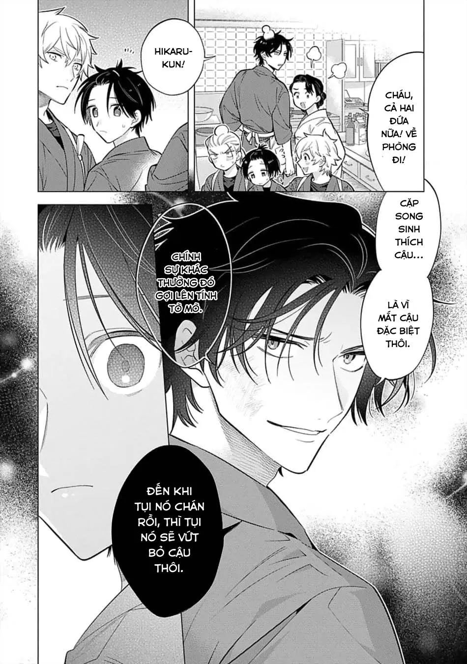 Hanamaru Manga Yin Kana là một cặp song sinh được tôi yêu quý Chapter 11 Trang 21
