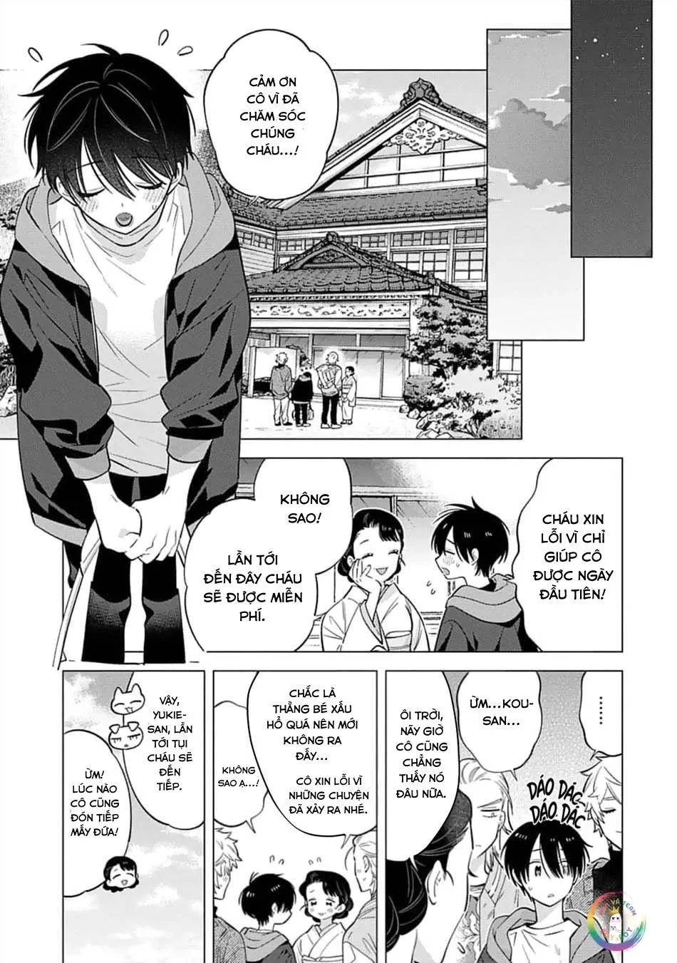 Hanamaru Manga Yin Kana là một cặp song sinh được tôi yêu quý Chapter 11 Trang 30