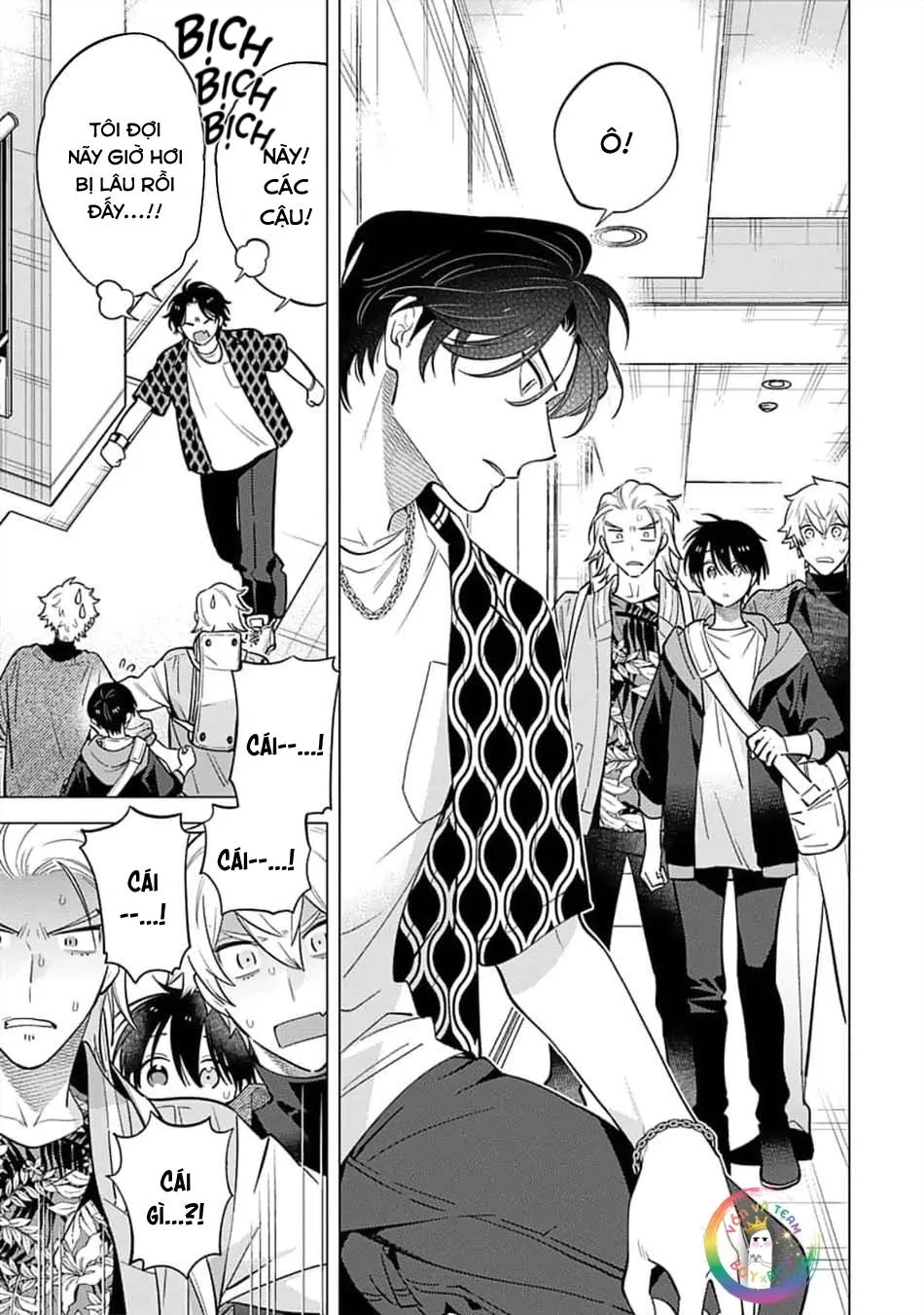 Hanamaru Manga Yin Kana là một cặp song sinh được tôi yêu quý Chapter 11 Trang 32