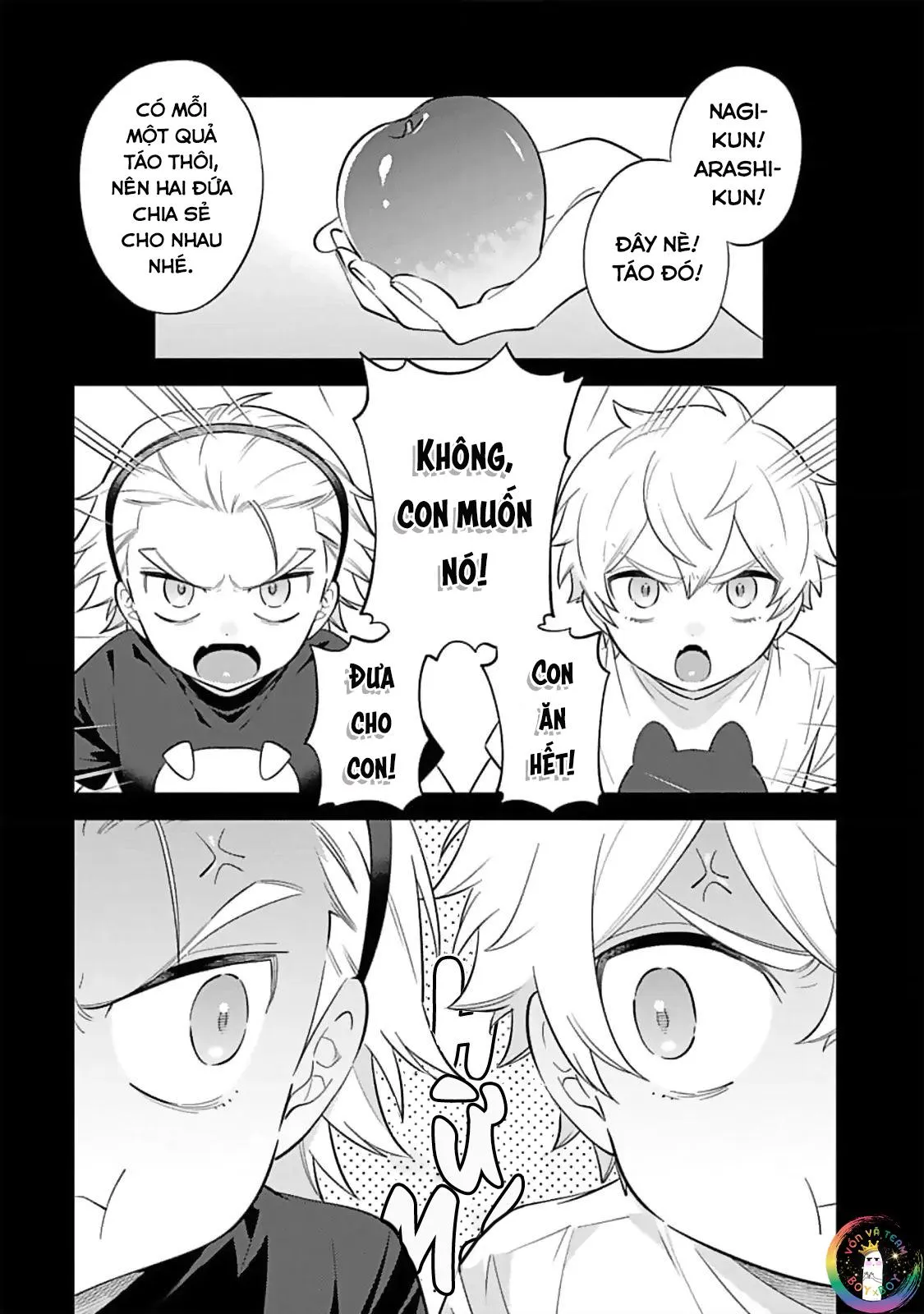 Hanamaru Manga Yin Kana là một cặp song sinh được tôi yêu quý Chapter 12 Trang 3