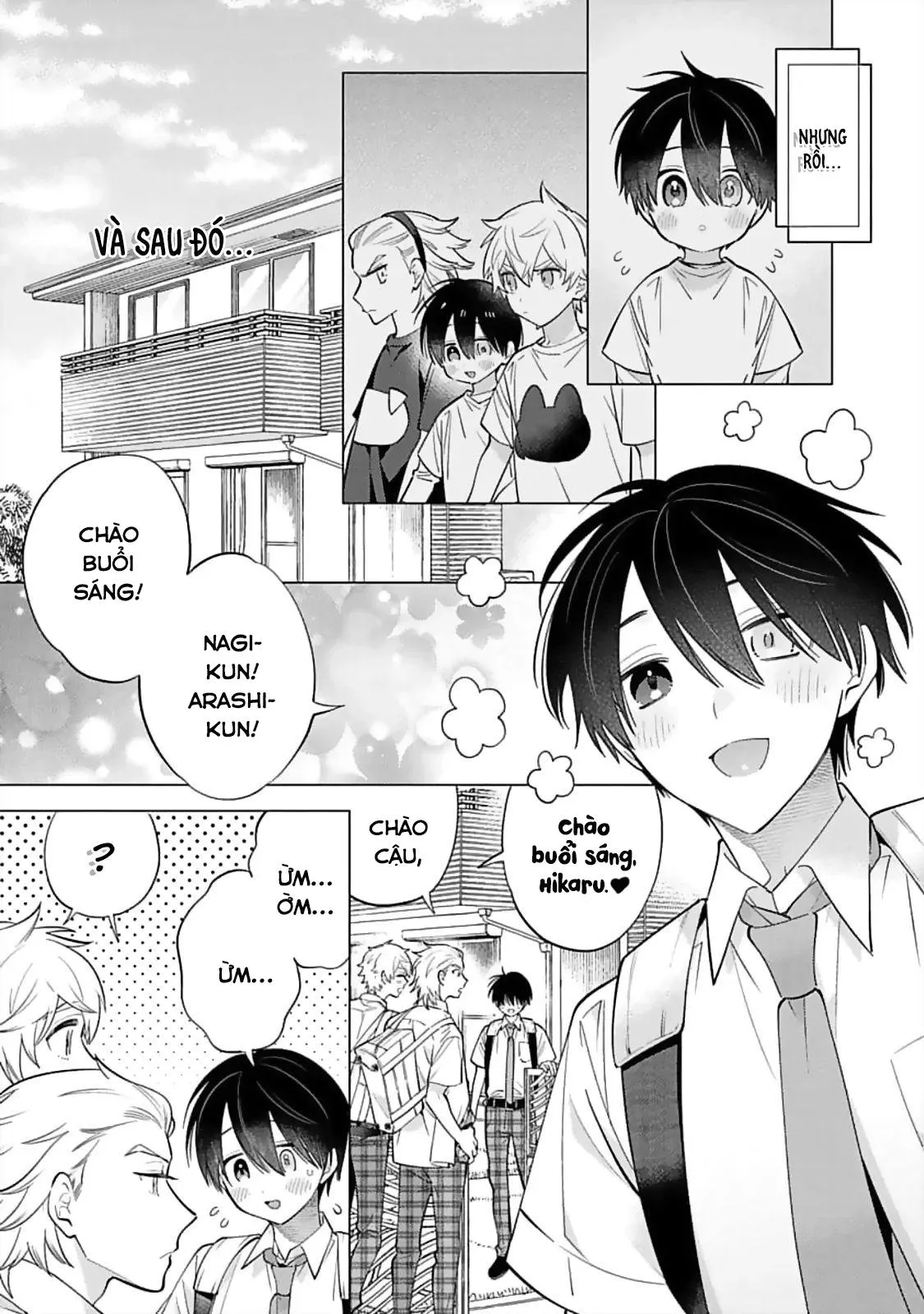 Hanamaru Manga Yin Kana là một cặp song sinh được tôi yêu quý Chapter 12 Trang 6