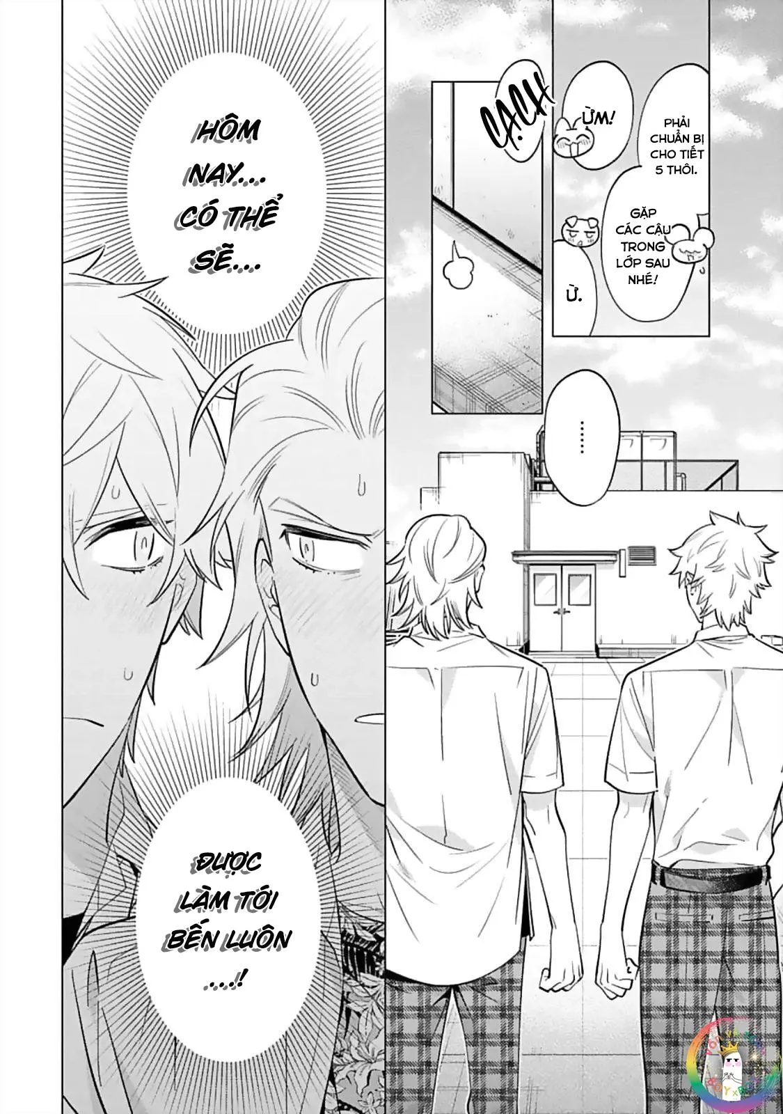 Hanamaru Manga Yin Kana là một cặp song sinh được tôi yêu quý Chapter 12 Trang 11