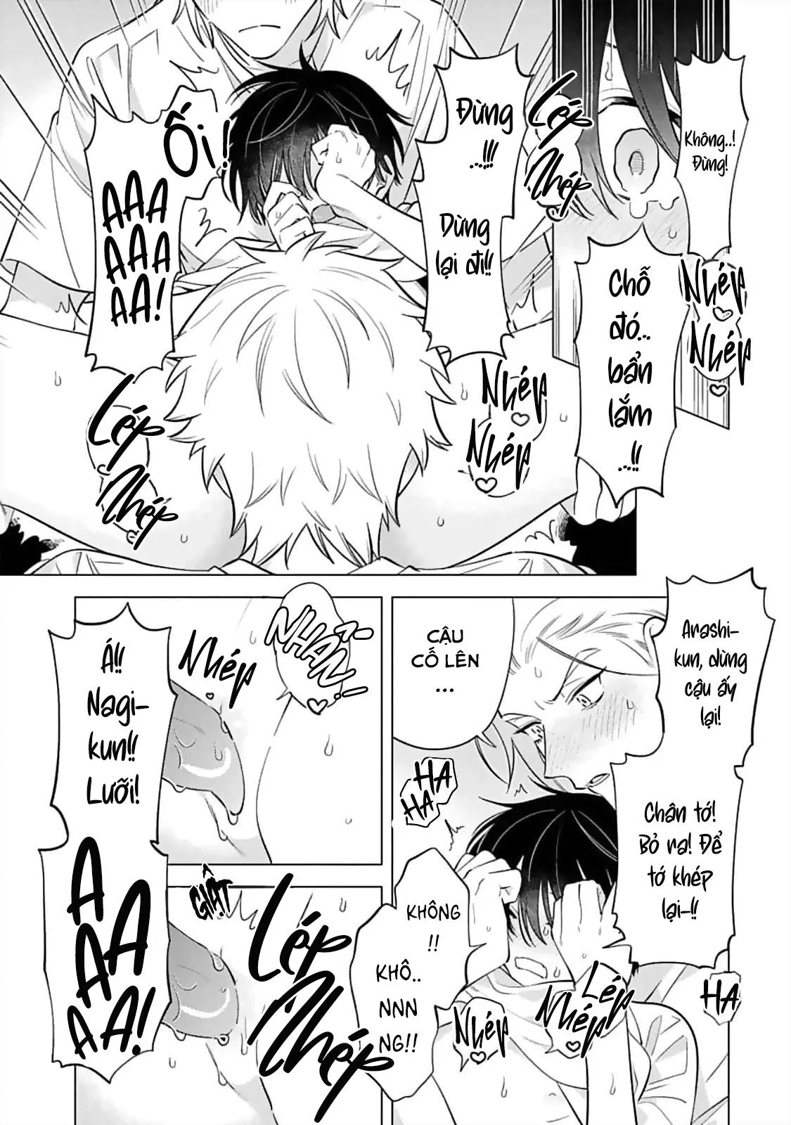 Hanamaru Manga Yin Kana là một cặp song sinh được tôi yêu quý Chapter 12 Trang 24