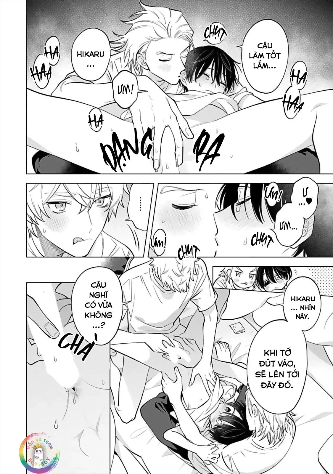 Hanamaru Manga Yin Kana là một cặp song sinh được tôi yêu quý Chapter 12 Trang 27