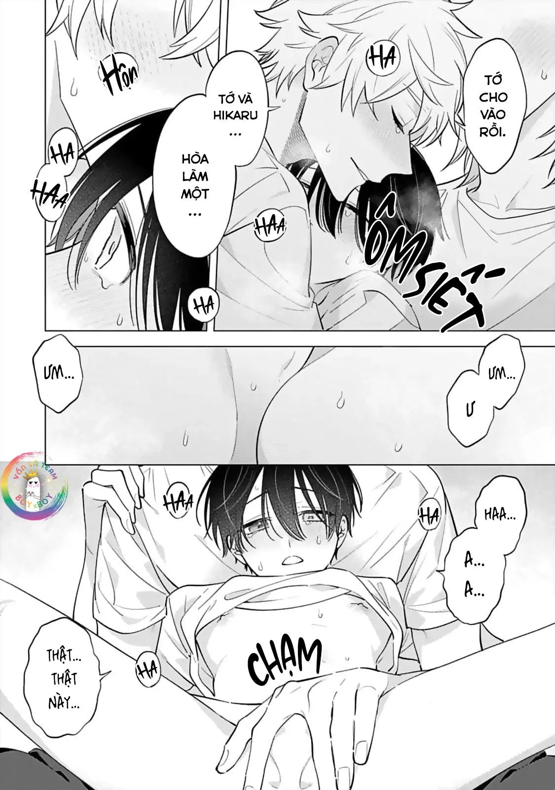 Hanamaru Manga Yin Kana là một cặp song sinh được tôi yêu quý Chapter 12 Trang 32